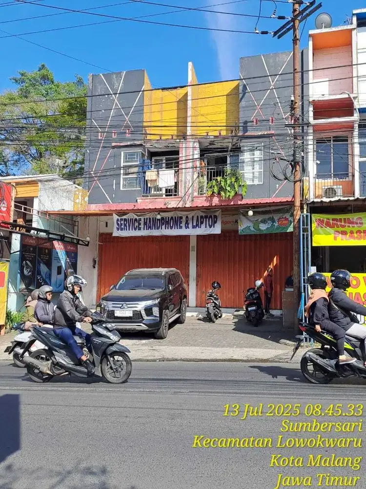 Rumah Toko Bendungan Sutami Lowokwaru Malang