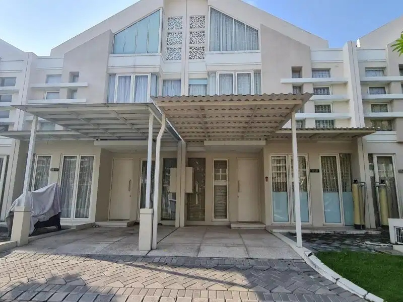 Pakuwon City Zimbali Costa Furnished Interior Design Baru Gres