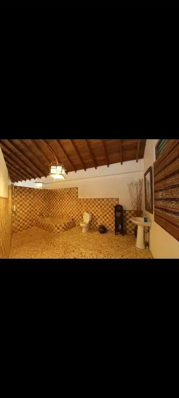 di jual joglo house jogyakarta at the foof of the mountains