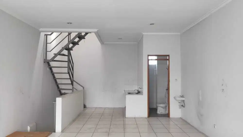 Dijual Ruko Rajawali Siap Pakai SHM Bagus Strategis