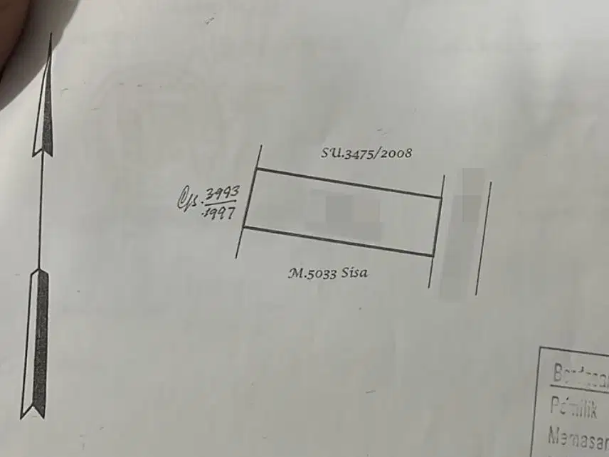 Jual Tanah 177m di Rancakendal Cigadung Bandung Utara dekat Dago Cikutra Tubagus Ismail Pahlawan Sukaluyu