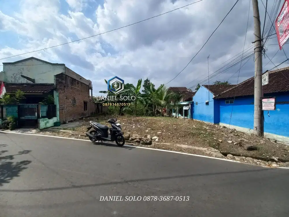 Dijual Tanah Makamhaji Pajang Laweyan Solo