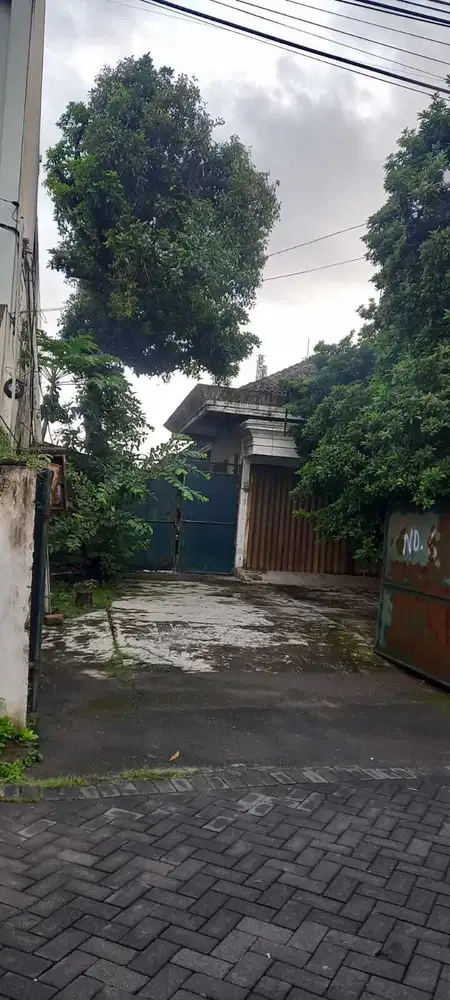 Dikontrakan Rumah Usaha L 2000M2, Bekas HOME INDUSTRI