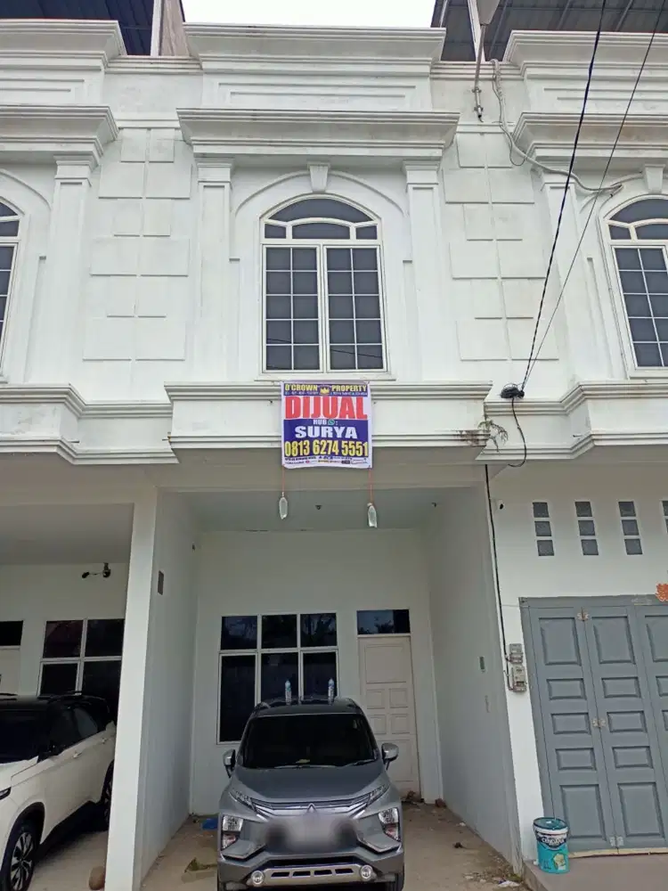 Dijual Cepat Rumah 2 Lantai Komplek Kopel Regency katamso