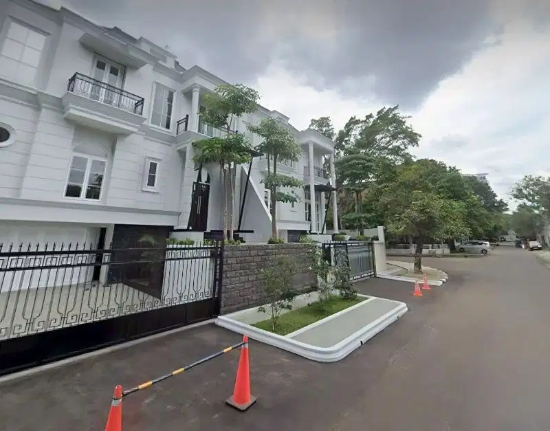 Rumah Baru Di Jalan Brawijaya Kebayoran Baru Jak-Sel