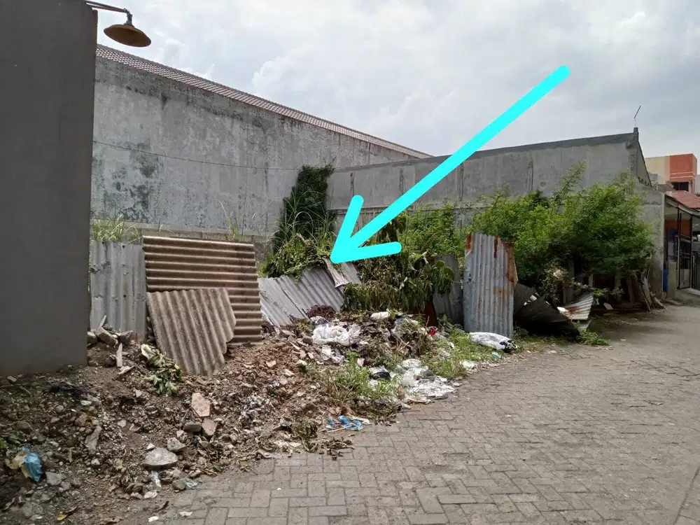 Lahan usaha luas 360 m2 harga 1,5 milyar di Tropodo, Waru, Sidoarjo