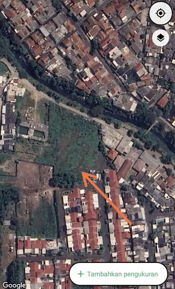 Tanah murah antapani cisaranteun arcamanik cocok cluster