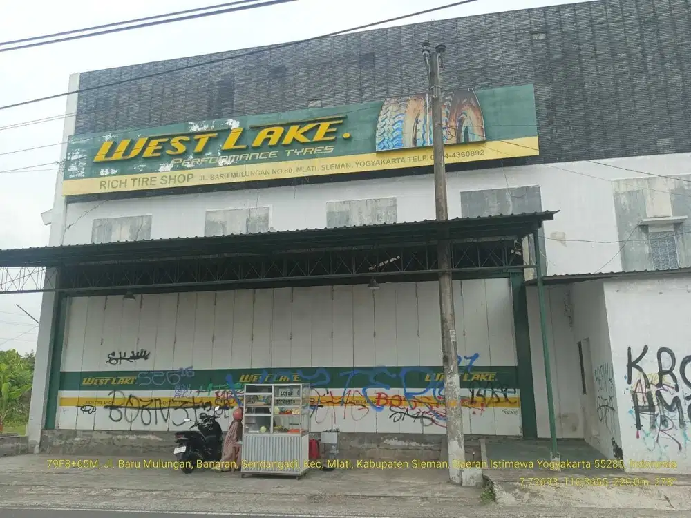 Paling Murah Butuh Cepat Gudang Dan Kantor Selangkah Dr Alun2 Sleman