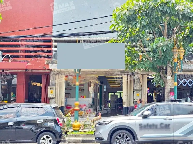 Jual Ruko Raya Basra Kayutangan Heritage Termurah Teramai Pusat Kota cocok cafe resto bakery minimarket kantor