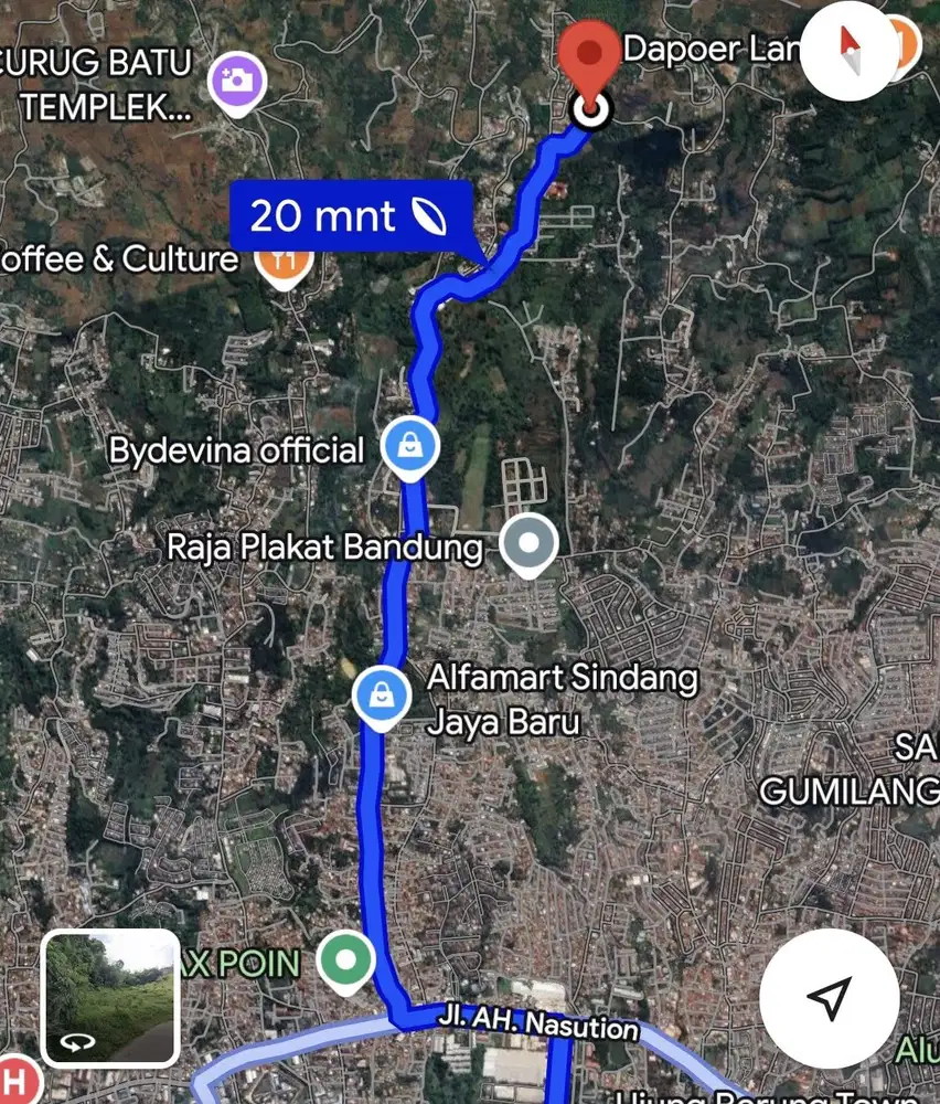 Tanah murah sidanglaya a.h nasution cichaeum ujungberung