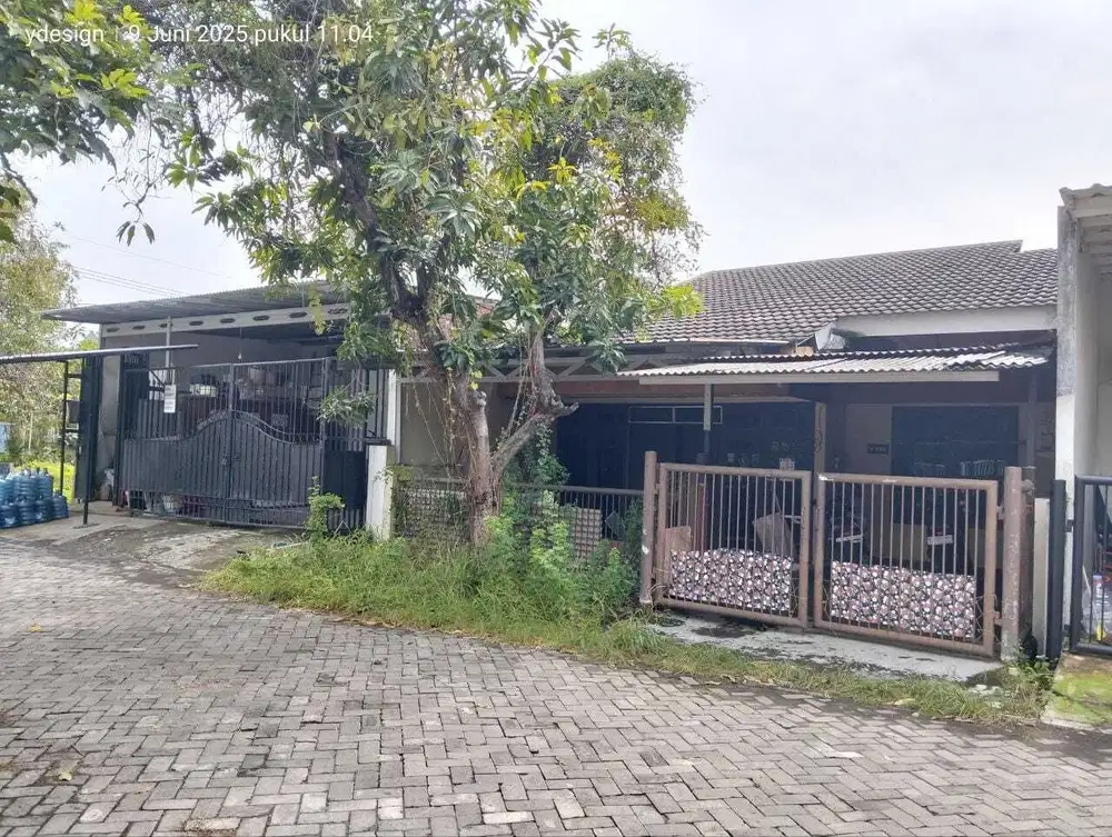 Jual Rumah Hitung Tanah Pondok Candra Waru Sidoarjo Murah