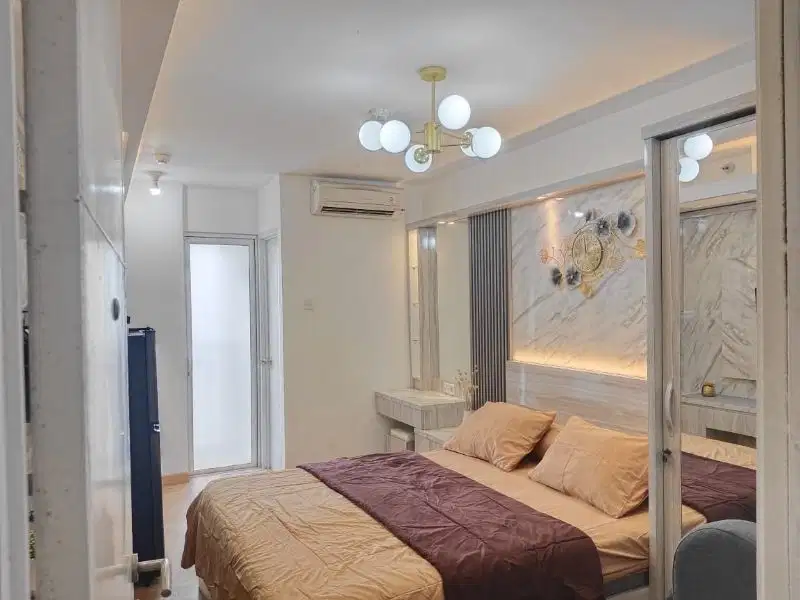 Sewa 1 Tahun Apartemen Bassura City STUDIO FF Twr C Lt. 17 Jatinegara