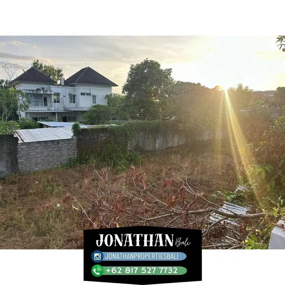 DISEWAKAN TANAH – TUMBAK BAYUH