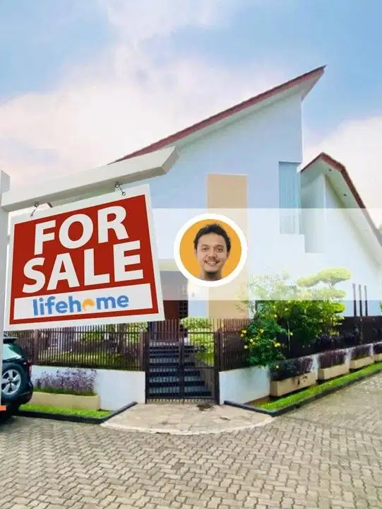 Rumah Villa Gunung Lestari Kawasan Elit Bintaro Rumahnya Old Money