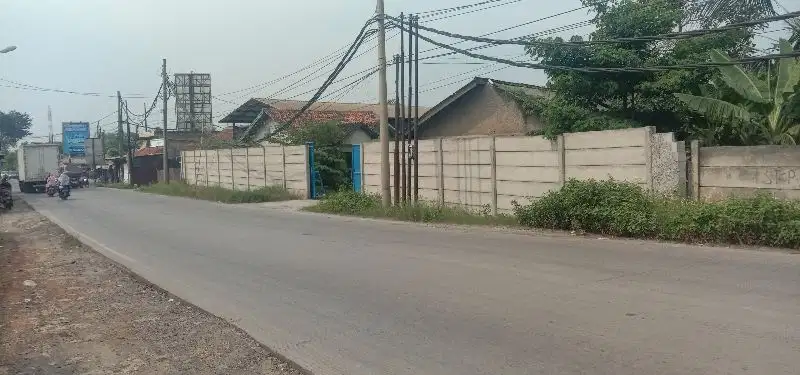 Disewakan tanah jl ry legok dekat pintu tol