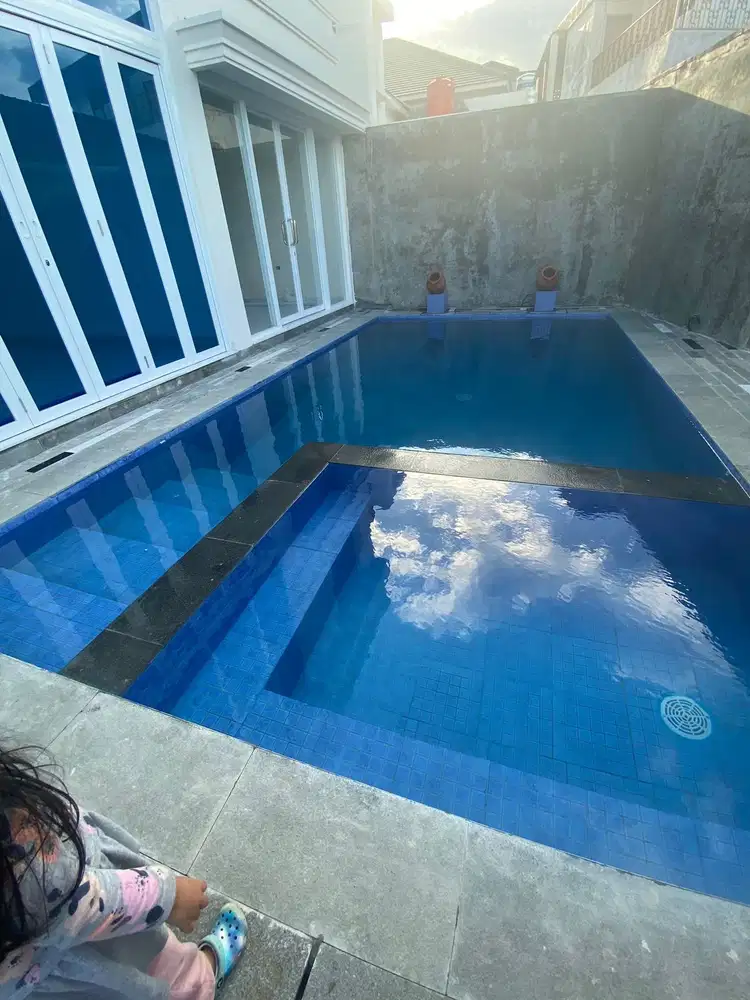 SEWA RUMAH BARU MEWAH DI PUSAT KOTA BANDAR LAMPUNG