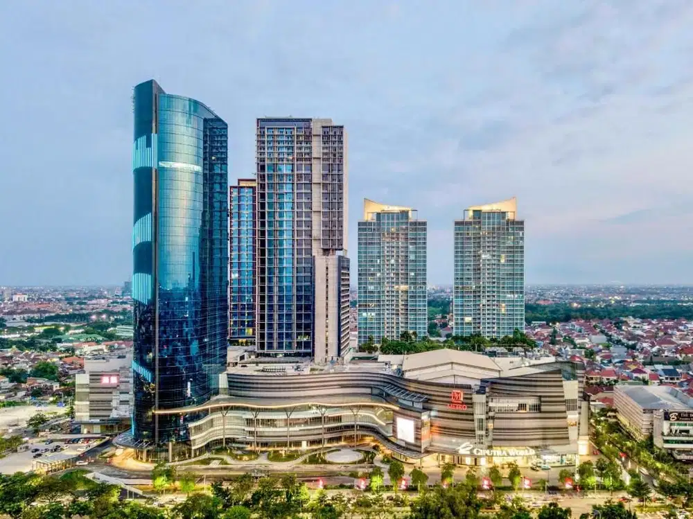 Jual beli Apartment Fully furnish THE VUE Ciputra world Mayjend Surabaya [2BR]