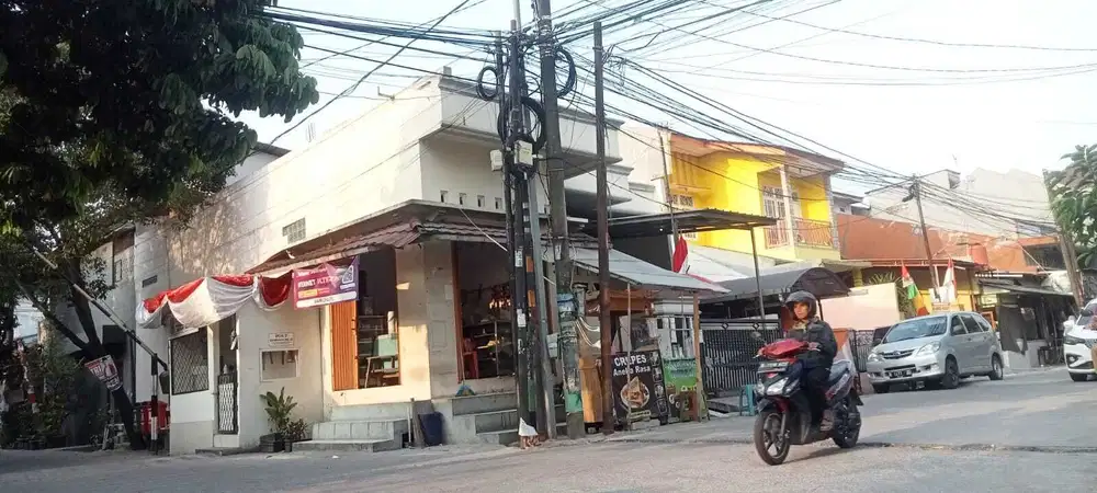 Jual Cepat Rumah SHM Lokasi Hook Sangat Cocok untuk Usaha di Bekasi