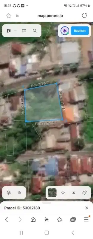 Tanah Komersil Strategis di Gianyar, Ideal untuk Restoran & Showroom