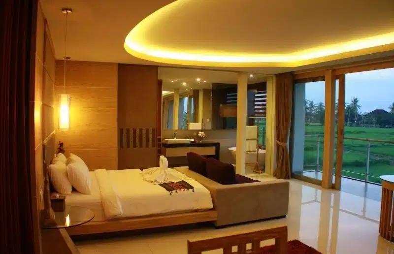 Villa baru di kerobokan lokasi strategis 20 menit ke Finns Beach - Thumbnail 3