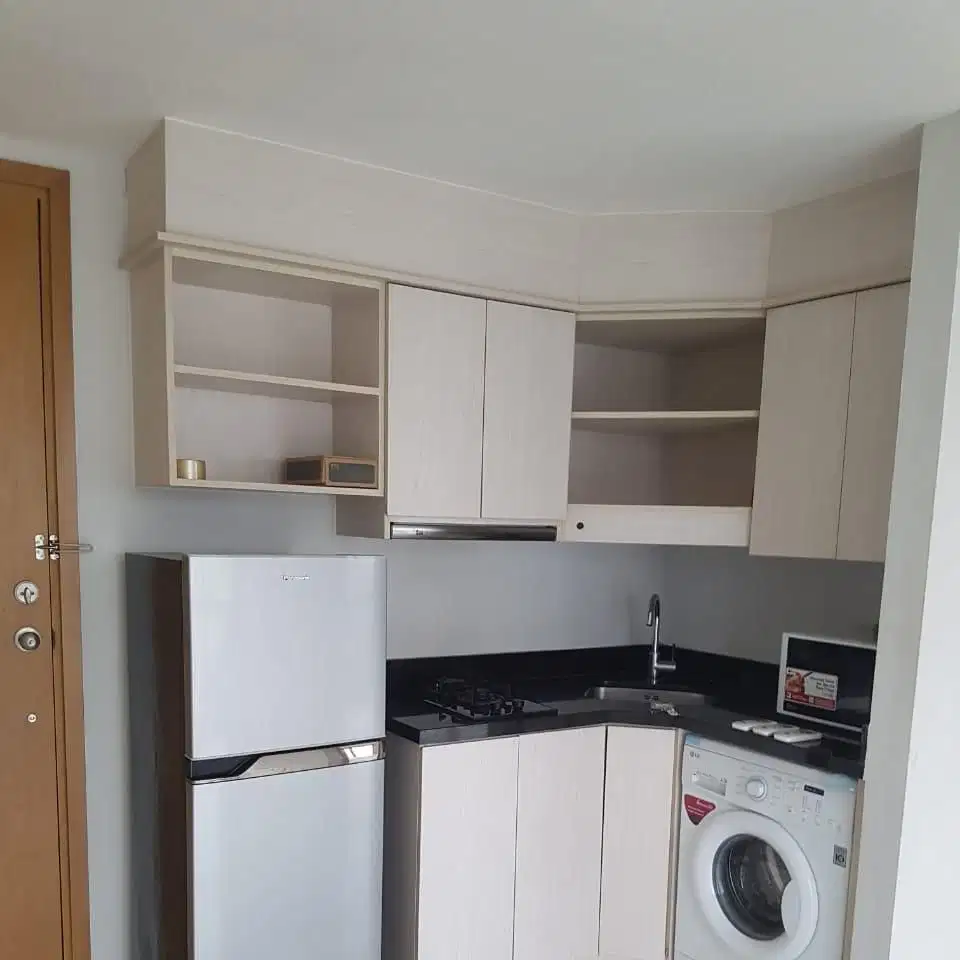 Disewakan cepat apartemen the mansion kemayoran 2 kamar unfurnish