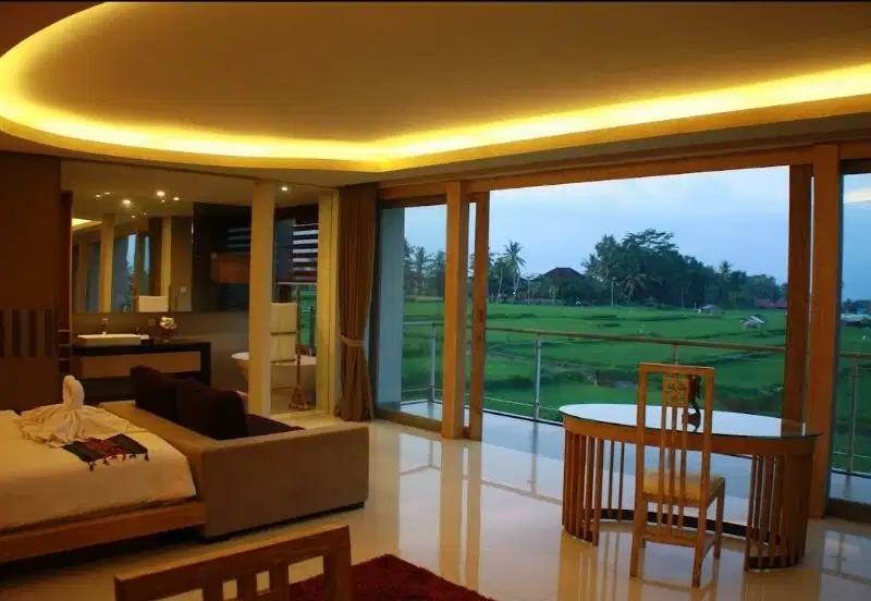 Villa baru di kerobokan lokasi strategis 20 menit ke Finns Beach - Thumbnail 9