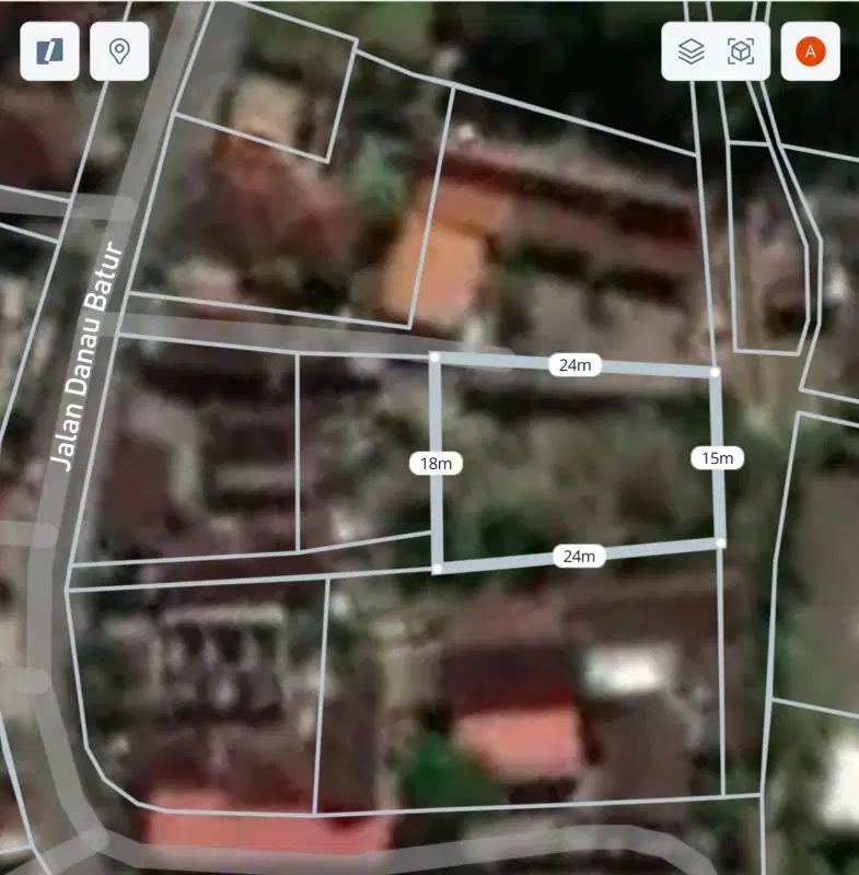 Tanah Kotak Strategis di Canggu Bali, Cocok untuk Villa dan Investasi