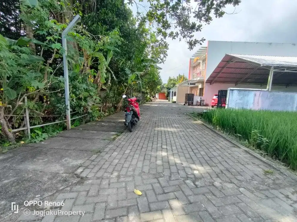 Tanah murah dibawah harga pasar dalam Ring Road dekat kampus UMY