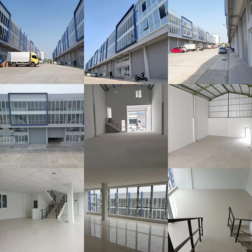 Dijual Pergudangan Multiguna Duta Indah Sentoha