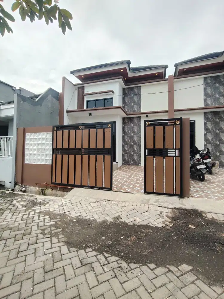 Rumah Minimalis Modern Di Wonorejo Dekat Medokan Rungkut dan UPN