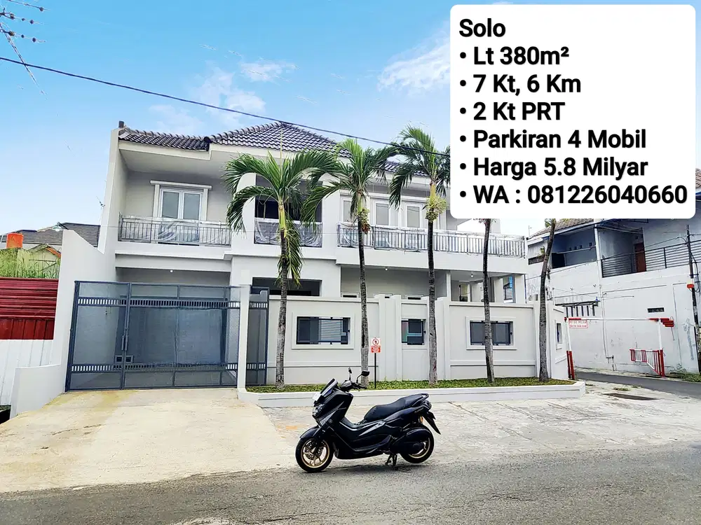 Jual Rumah BARU GRESS AREA Banjarsari Solo Dekat MANAHAN