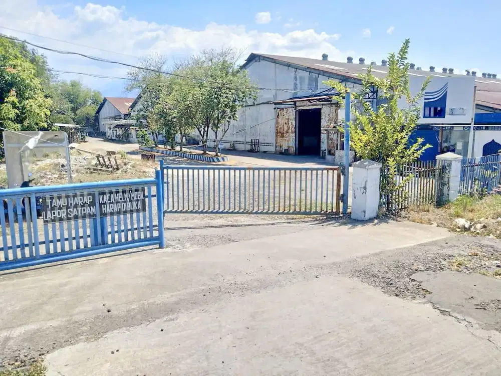 DIJUAL ex PABRIK Randupitu, Gempol, Pasuruan 3 Gudang LT14000/LB8000