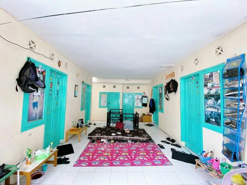 Rumah Kos Full Penghuni Tirto Utomo Malang