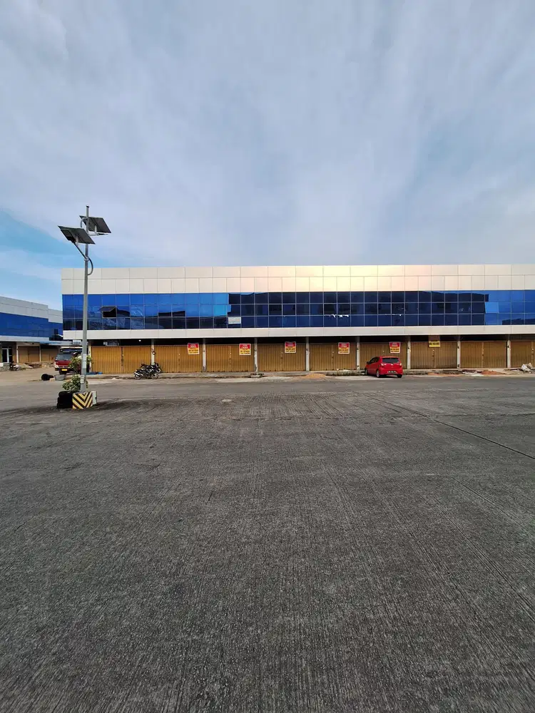 DIJUAL/SEWAKAN 5 UNIT RUKO GANDENG DI Ruko Botania 2