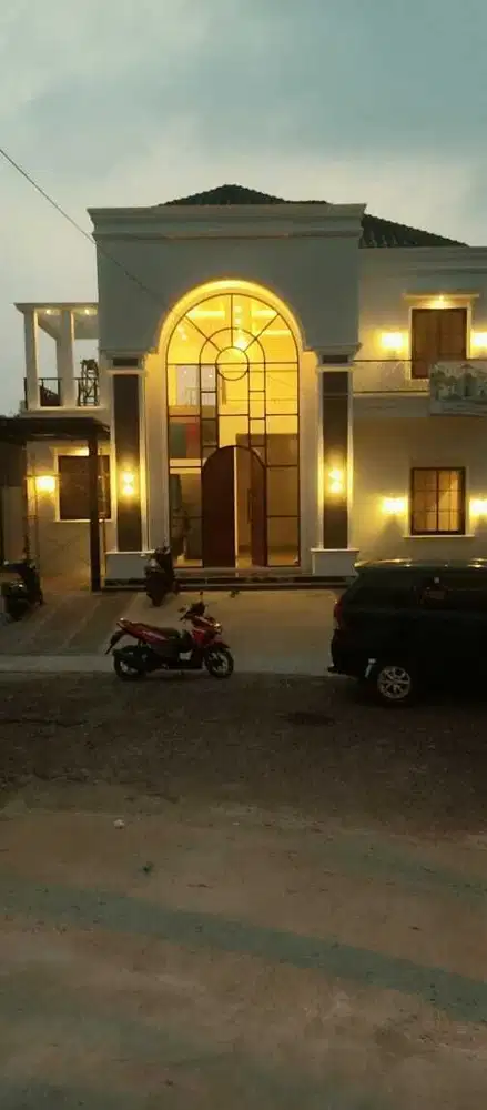 Mewah rapih siap huni