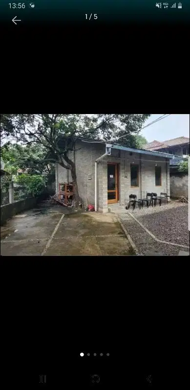 Disewa/dijual Jl Pratidina Harjamukti Cibubur Depok