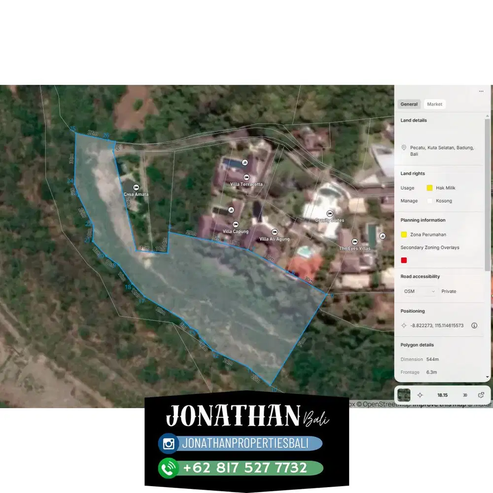 Dijual Tanah di Labuan Sait - LSBA