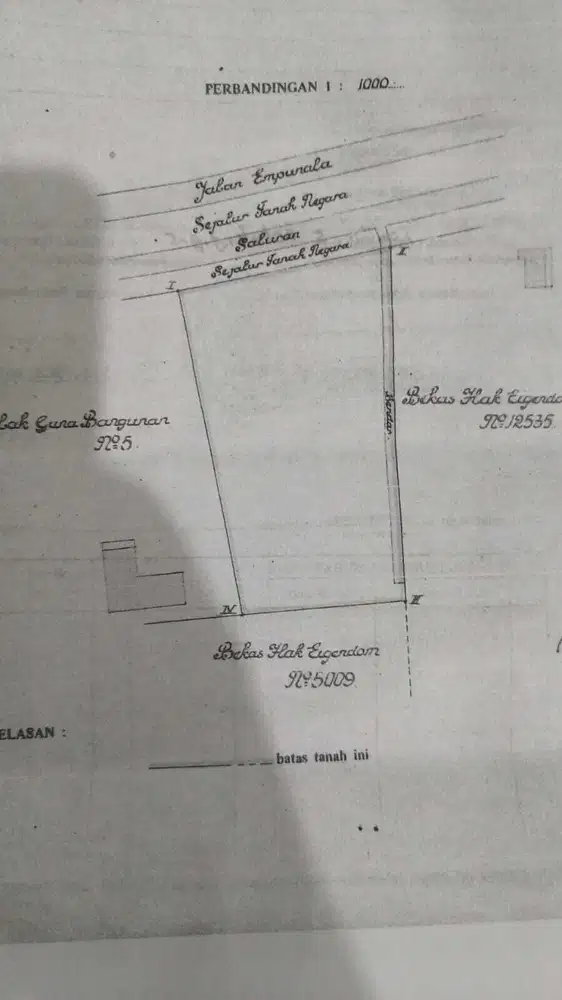 Lahan Luas Masuk Kawasan kota Mojokerto