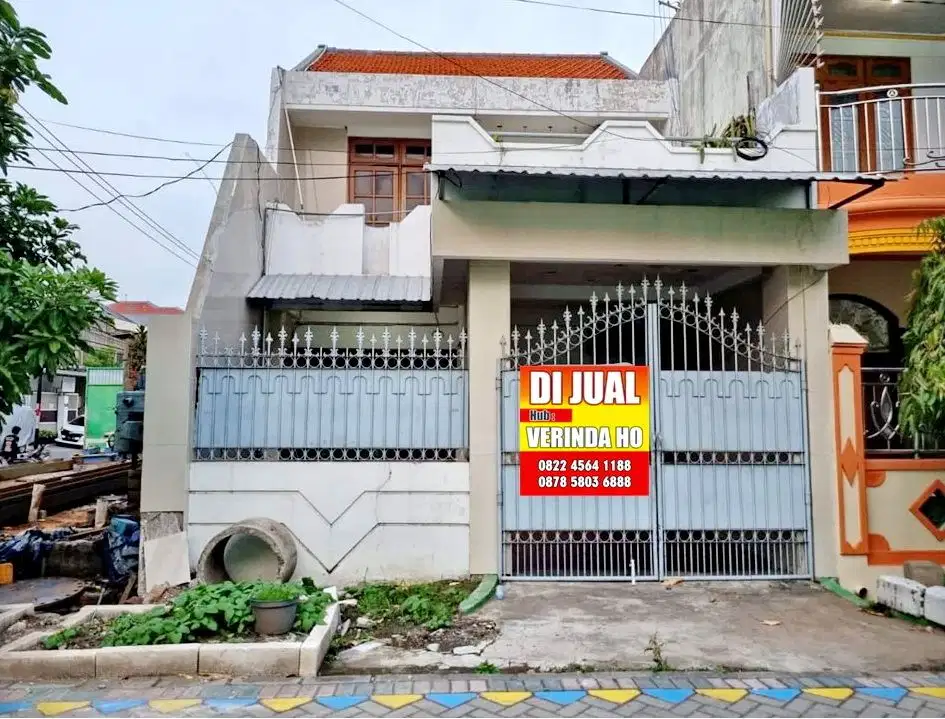 Dijual Rumah Siap Huni 2 Lantai Tambak Jati dekat RS Suwandi, Kenjeran