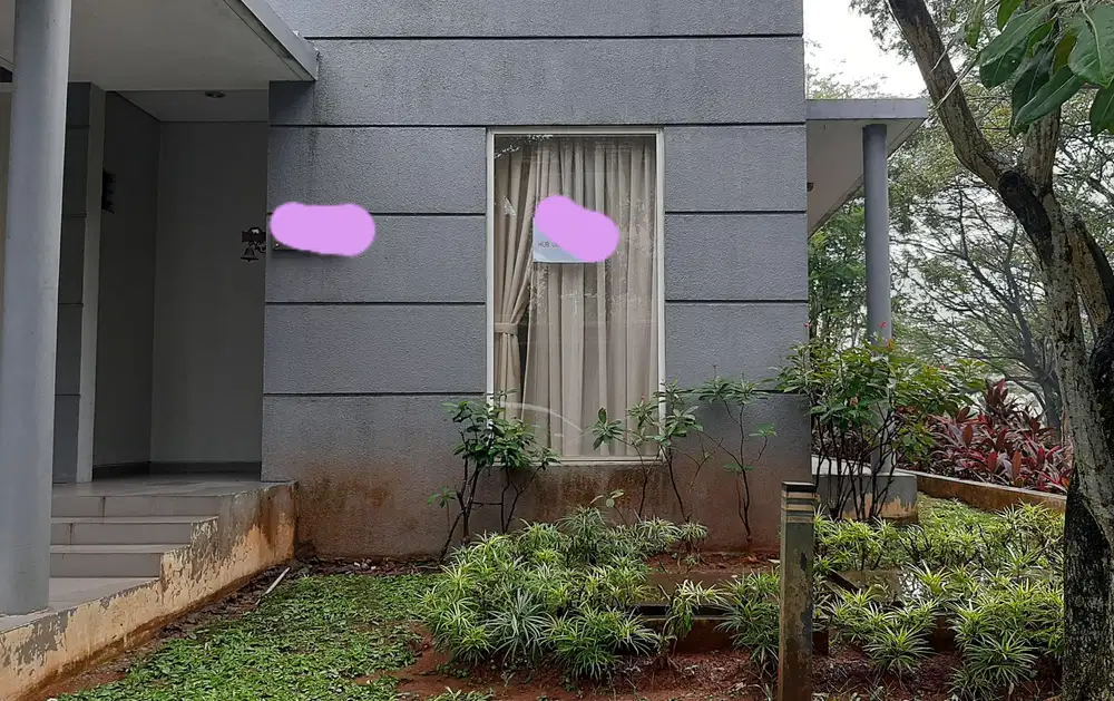 Rumah Disewakan, New, rapi, bersih, dalam kompleks Serenia