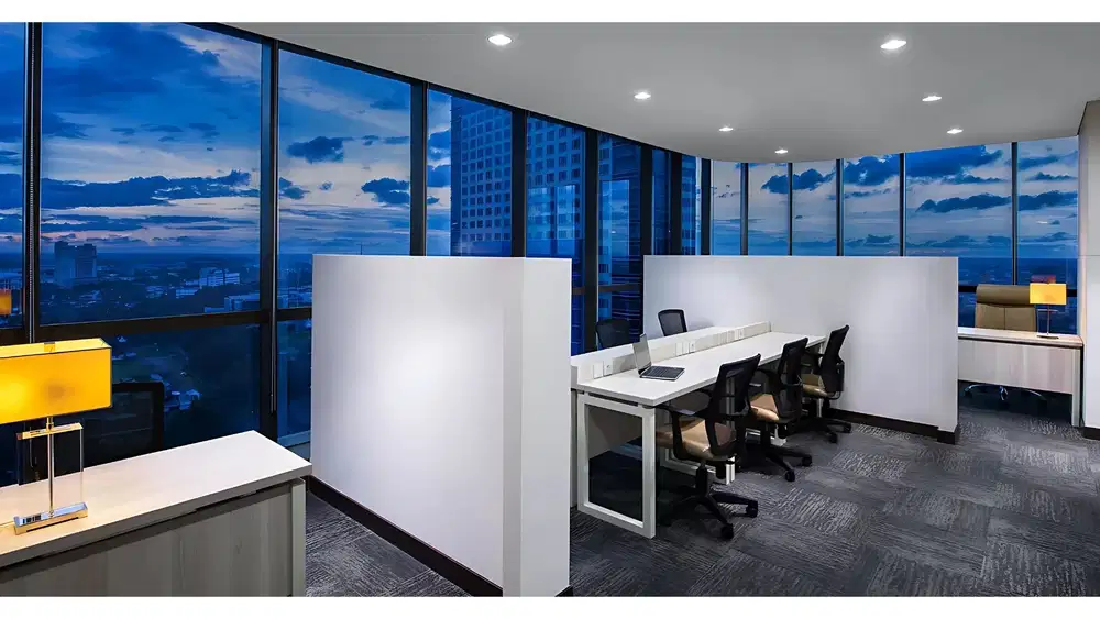 Sewa Kantor Pribadi (kapasitas 5 orang) Podomoro Office Tower Medan