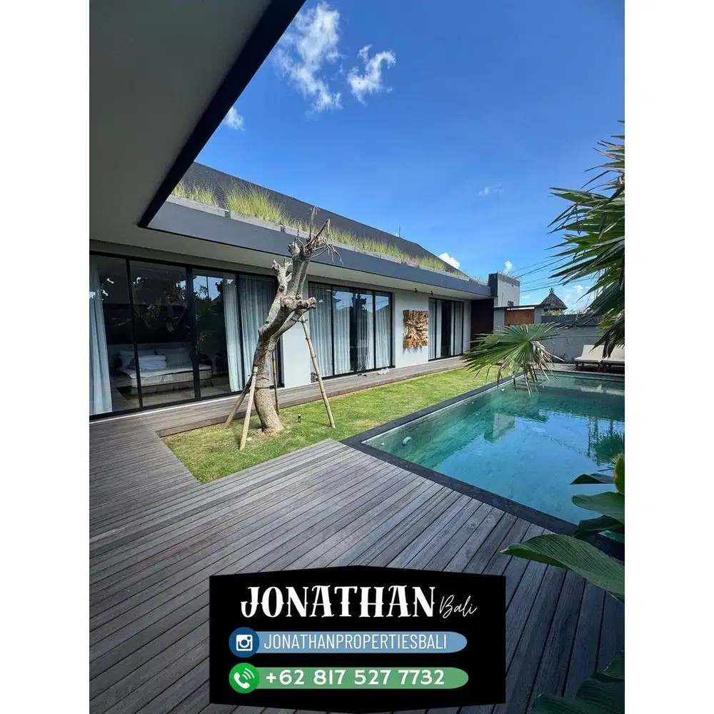 Dijual Villa baru lokasi padang linjong - canggu bali - VSCH