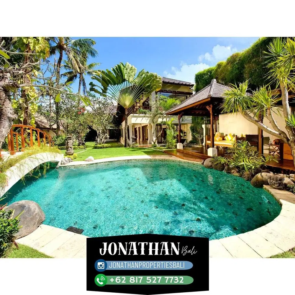 Dijual Vila di tepi pantai di Sanur - VSME