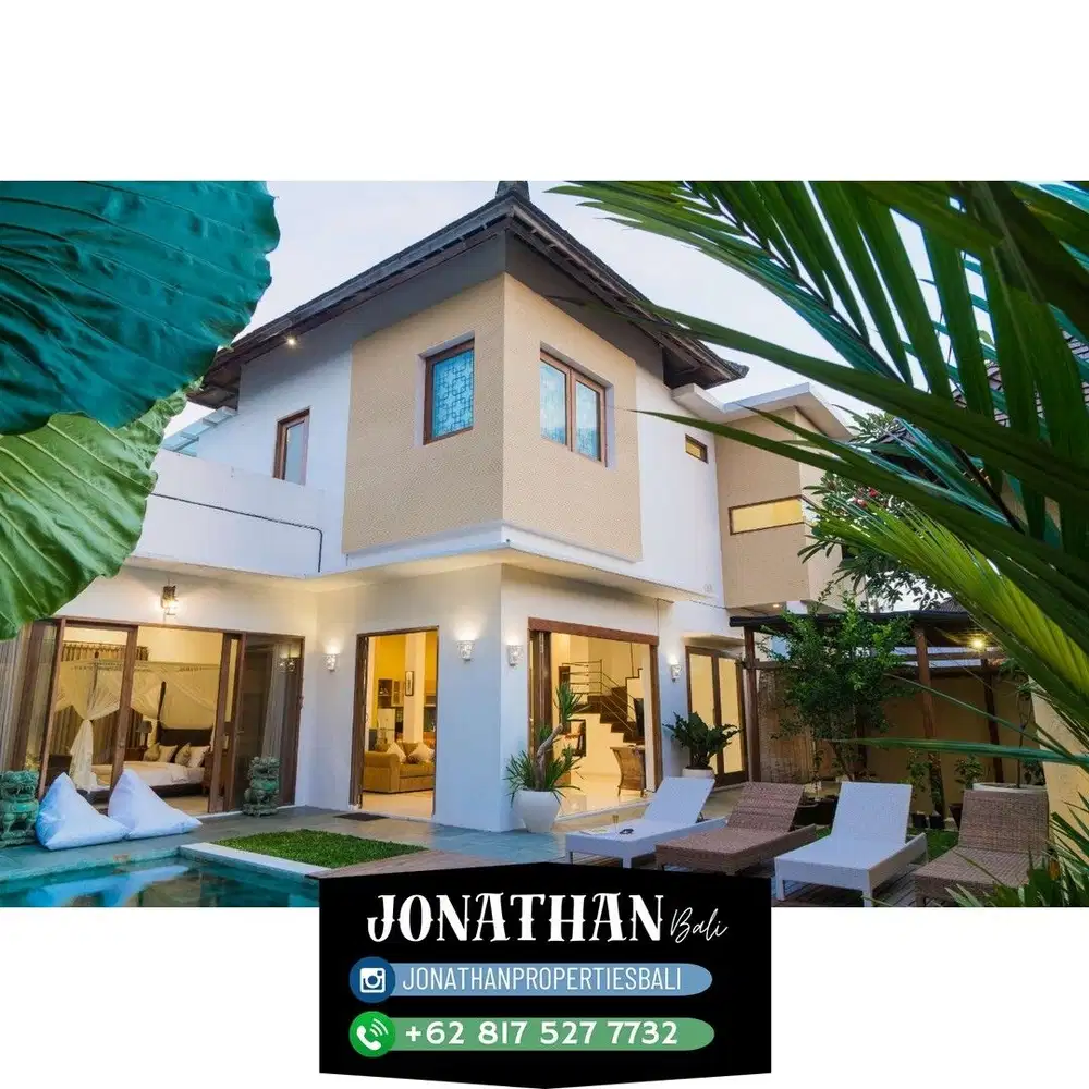 Dijual Villa Gaya Modern – Komplek Aman, Petitenget - Vsyt