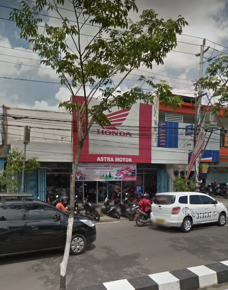 Ruko Tepi Jl. Magelang Dekat Borobudur Plaza