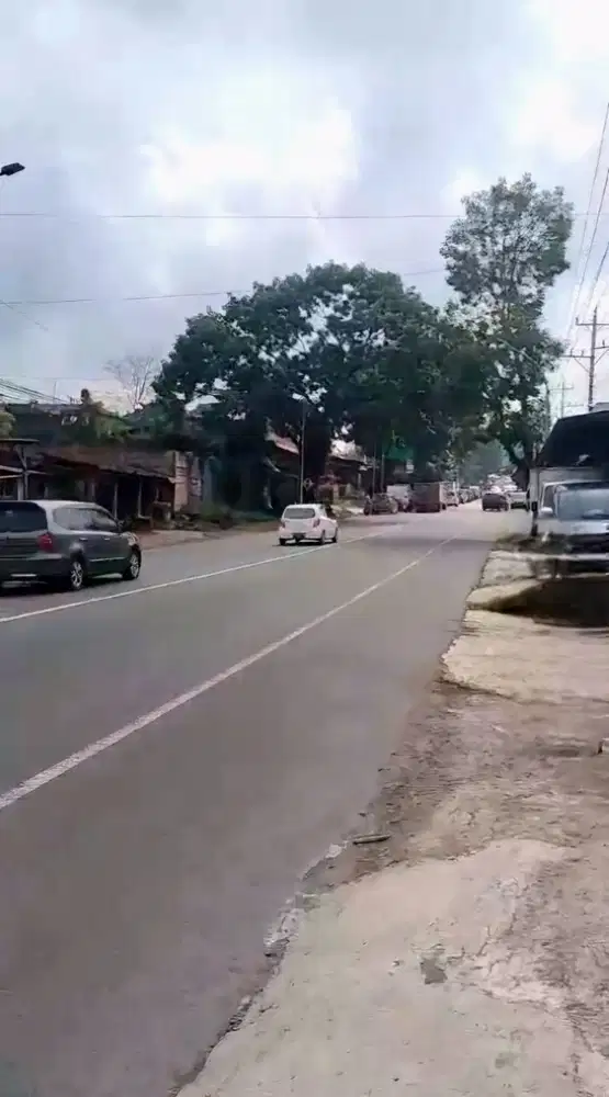 Tanah Ideal Luas 180 Meter Muka 10 m Tepi Jalan Magelang daerah Secang