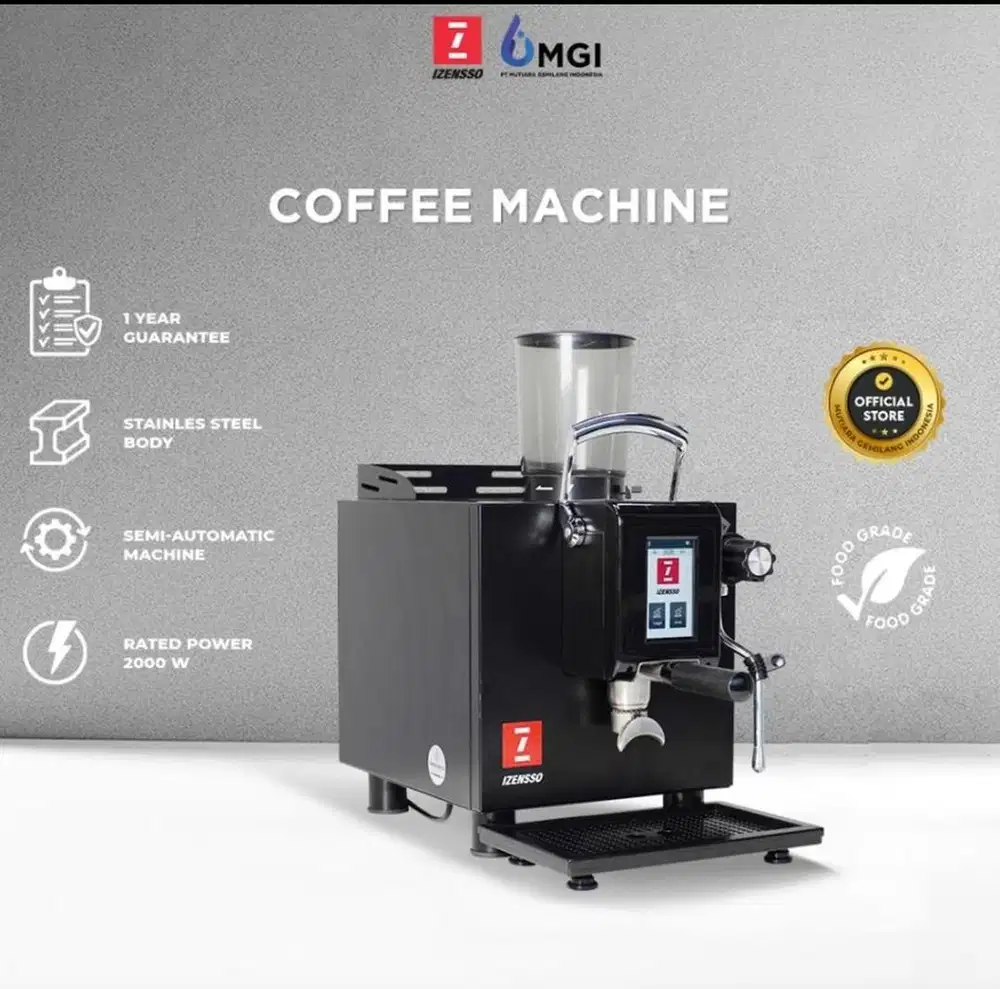 Dijual mesin espresso kopi bekas Izensso Coffee Machine