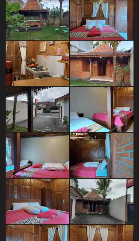 Rumah Limasan strategis Yogyakarta;. Dekat kampus UGM, Puskes , Pawon