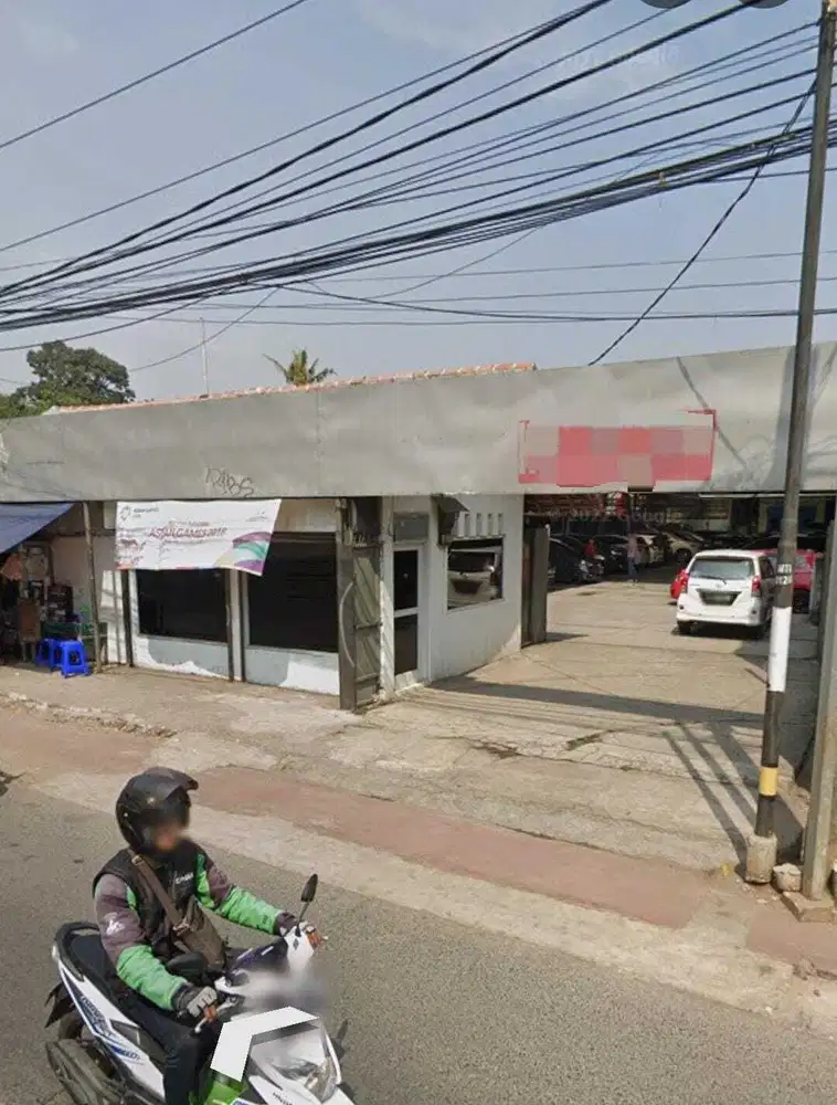 Ruang Usaha Bisa Cafe Gudang Pejaten Pasar Minggu