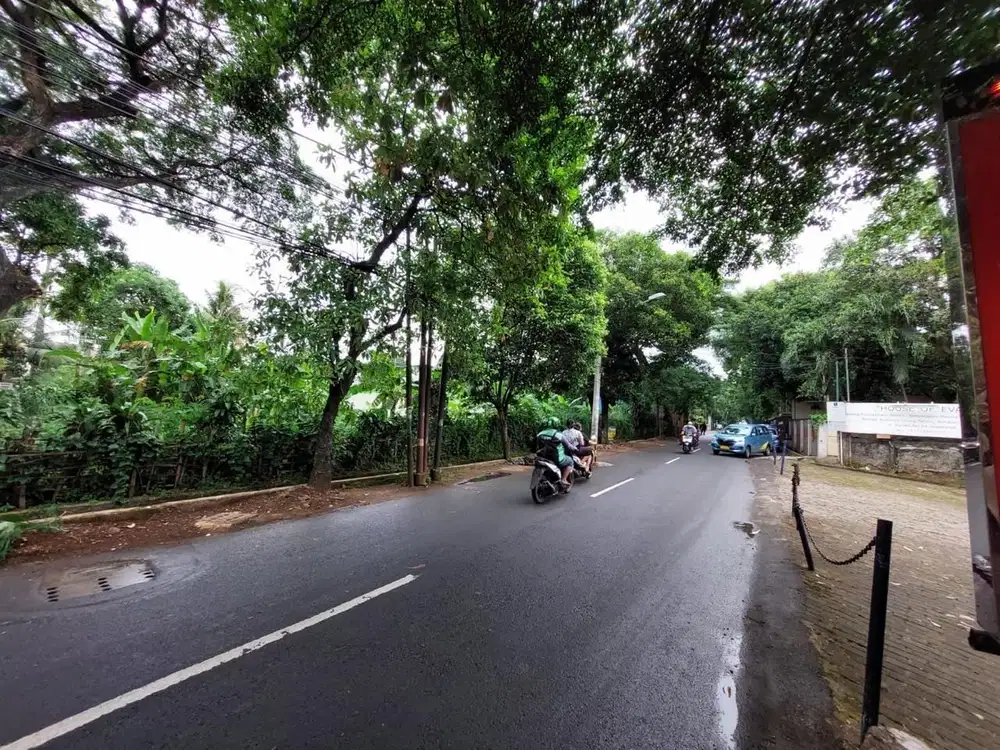 Dijual Tanah Strategis Jalan Raya Di Jagakarsa